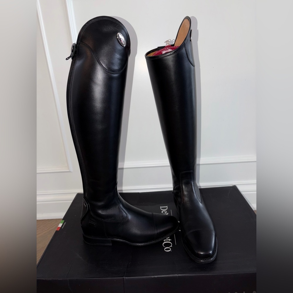 DeNiro Salento Dress Boots for Riding | 39 M MA
